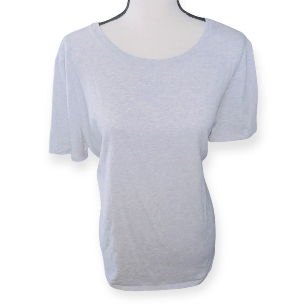 Comfy Basic Grey Tee